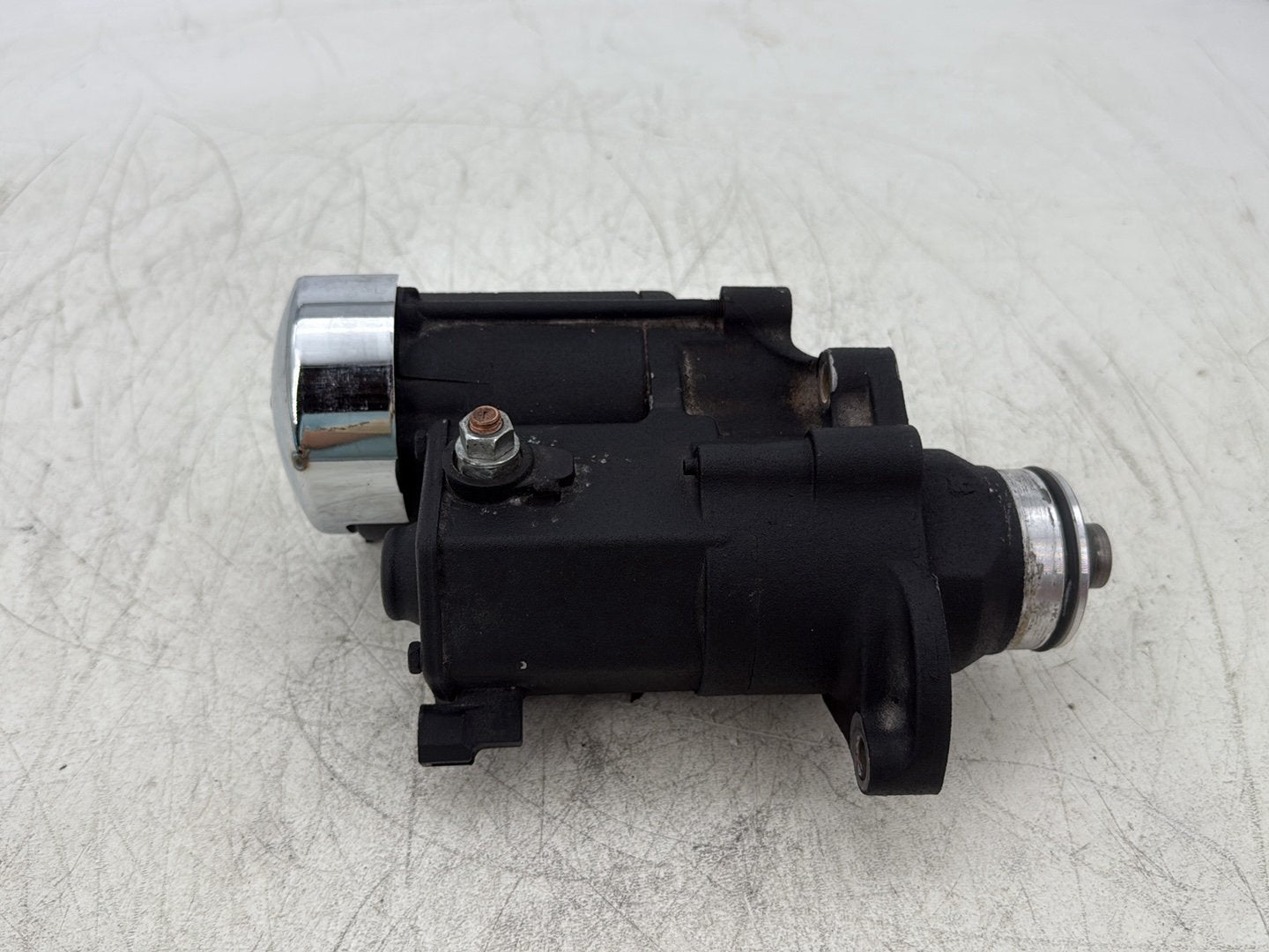 2016 Harley Road King Touring FLHR OEM Engine Starter Motor