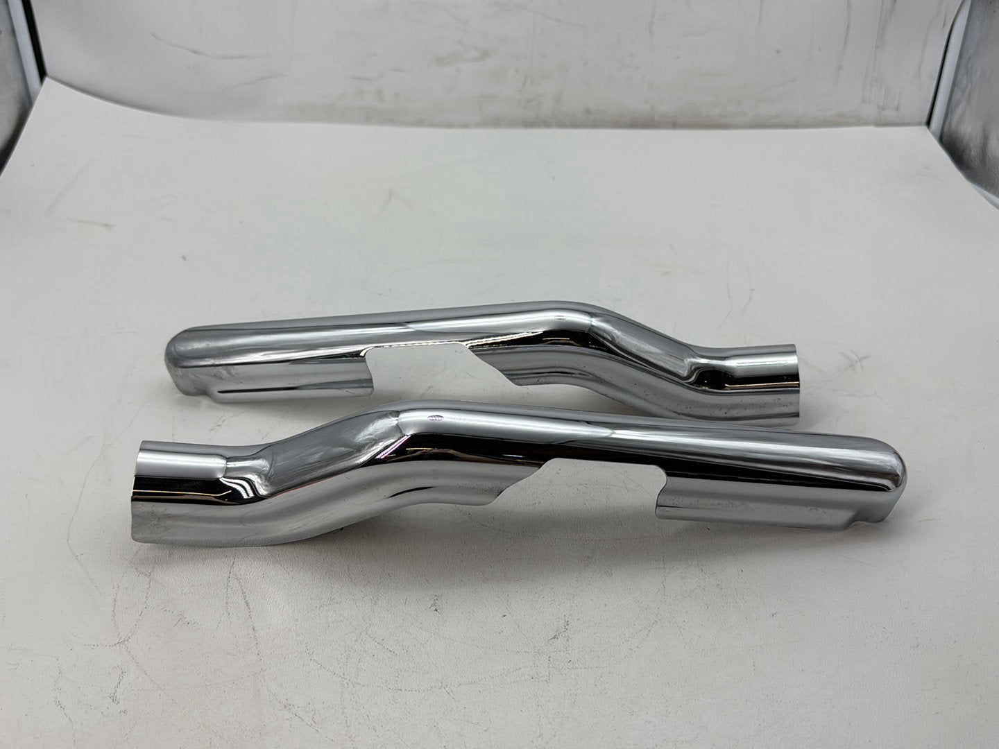 2008 Harley Road King Touring FLHR OEM Left Right Saddlebag Fender Struts Brackets
