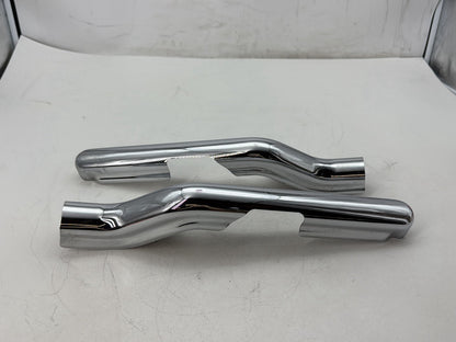 2008 Harley Road King Touring FLHR OEM Left Right Saddlebag Fender Struts Brackets