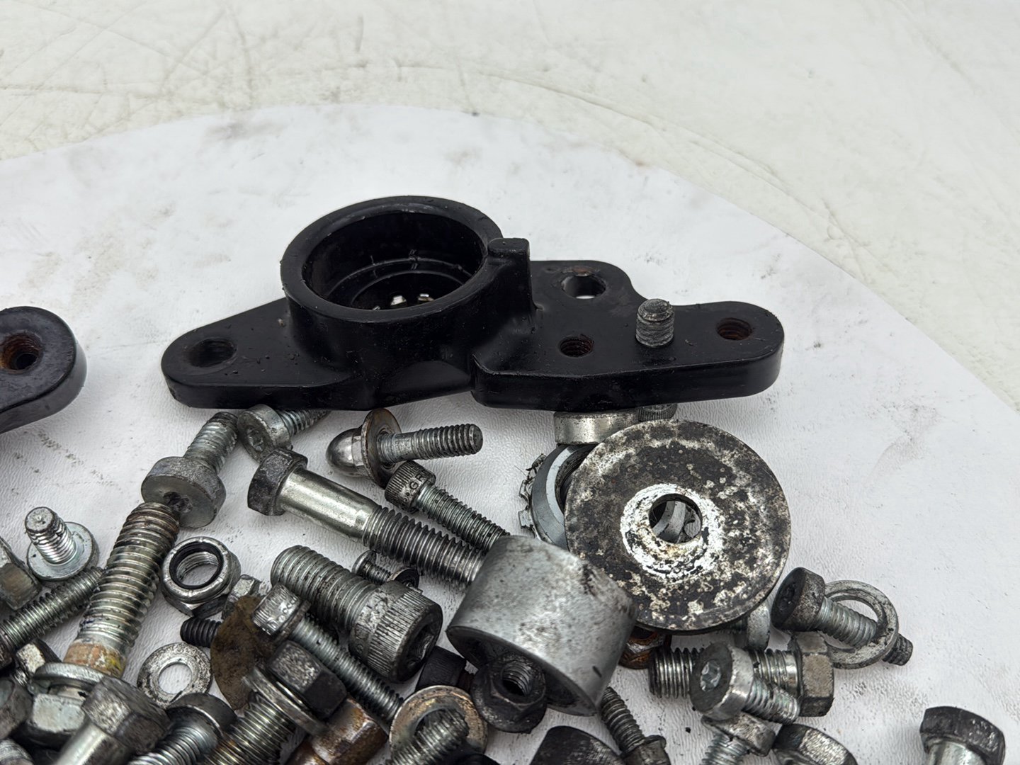 2006 Harley Road King Touring FLHRCI Classic OEM Hardware Bolts Nuts & Brackets
