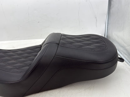 2012 Harley Road Glide Touring FLTRX Custom OEM Passenger Rider Driver Seat Saddle