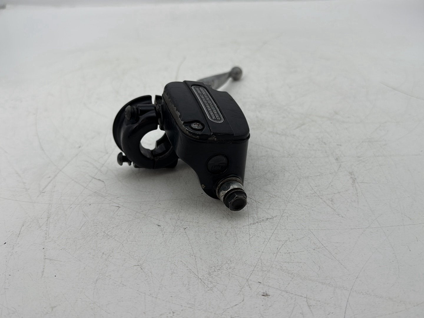14 Harley Street Glide Touring OEM Front Left Hand Clutch Lever Master Cylinder