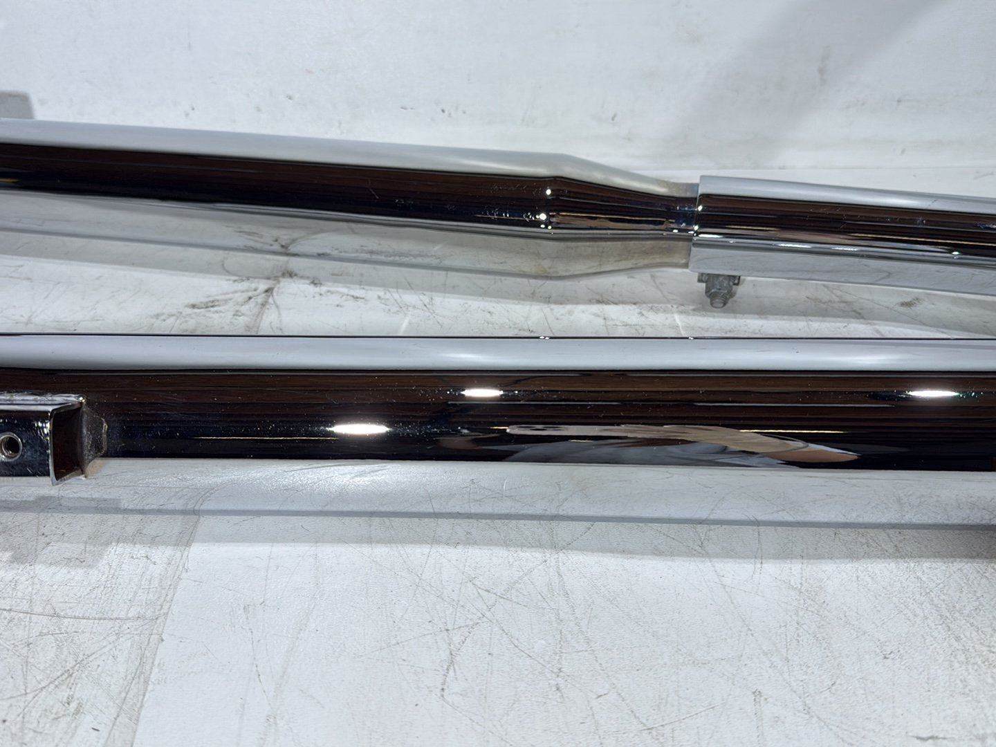 2006 Harley Road King Touring FLHRCI Classic OEM Exhaust Header Pipes Muffler