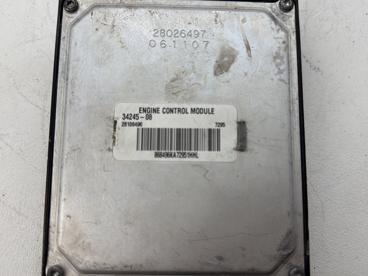 2008 Harley Road King Touring FLHR OEM Engine Control Module Brain ECU ECM