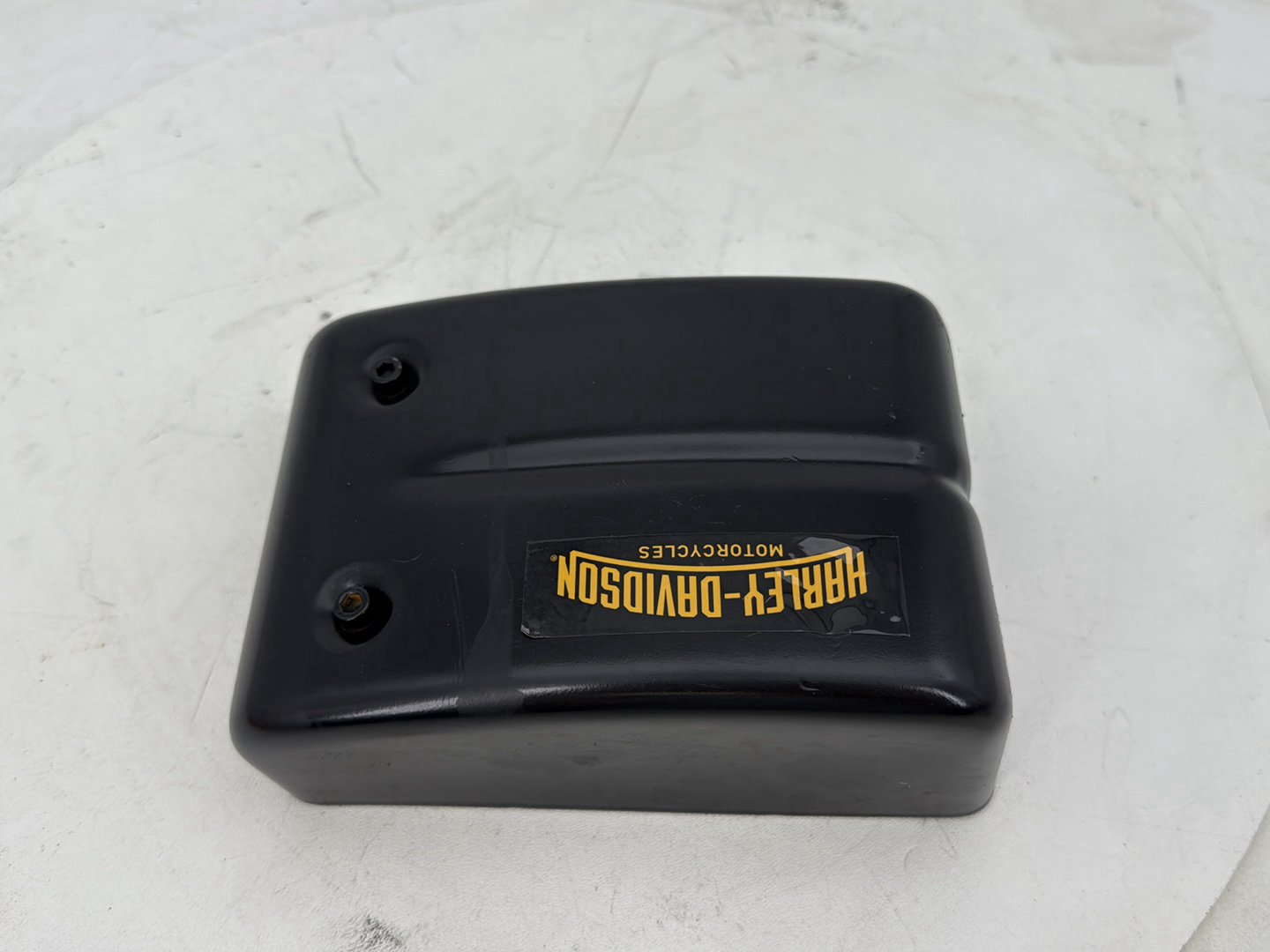 2006 Harley Dyna Super Glide Custom FXDCI OEM Electrical Side Cover Tray Panel