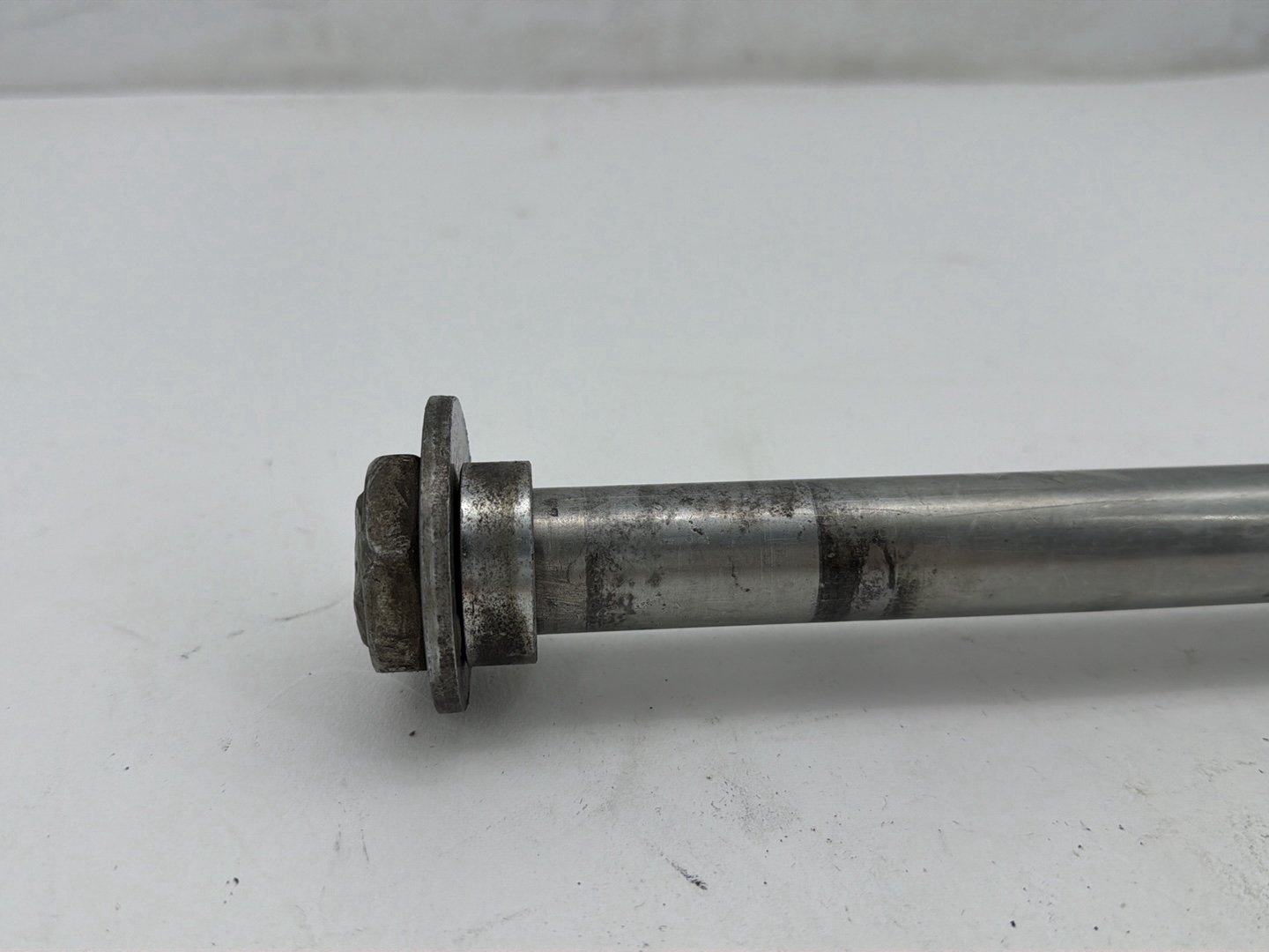 2003 Harley Road King Touring FLHRCI Classic OEM Rear Wheel Axle Bolt Shaft