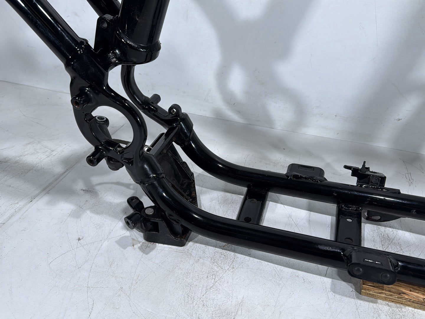 2013 Harley Forty-Eight Sportster 1200X OEM Body Main Frame Chassis SLVG
