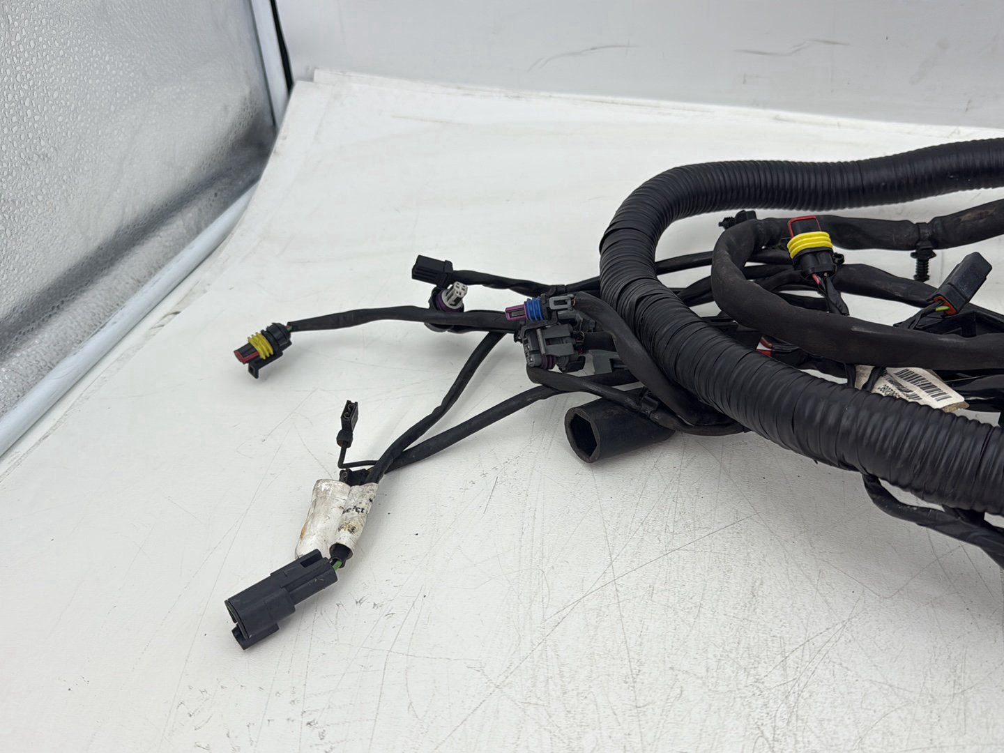 2008 Harley Dyna FXDL Low Rider Anniversary OEM Main Wire Wiring Harness Loom