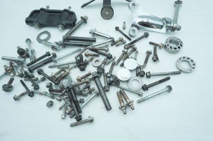 2007 - 2011 Harley-Davidson Touring Electra Glide Engine Motor Hardware Bolts Brackets Bushing 16321-08