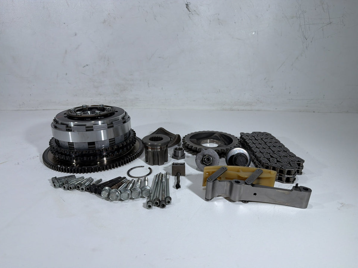 2008 Harley Softail Custom FXSTC OEM Clutch Basket Chain Tensioner Kit