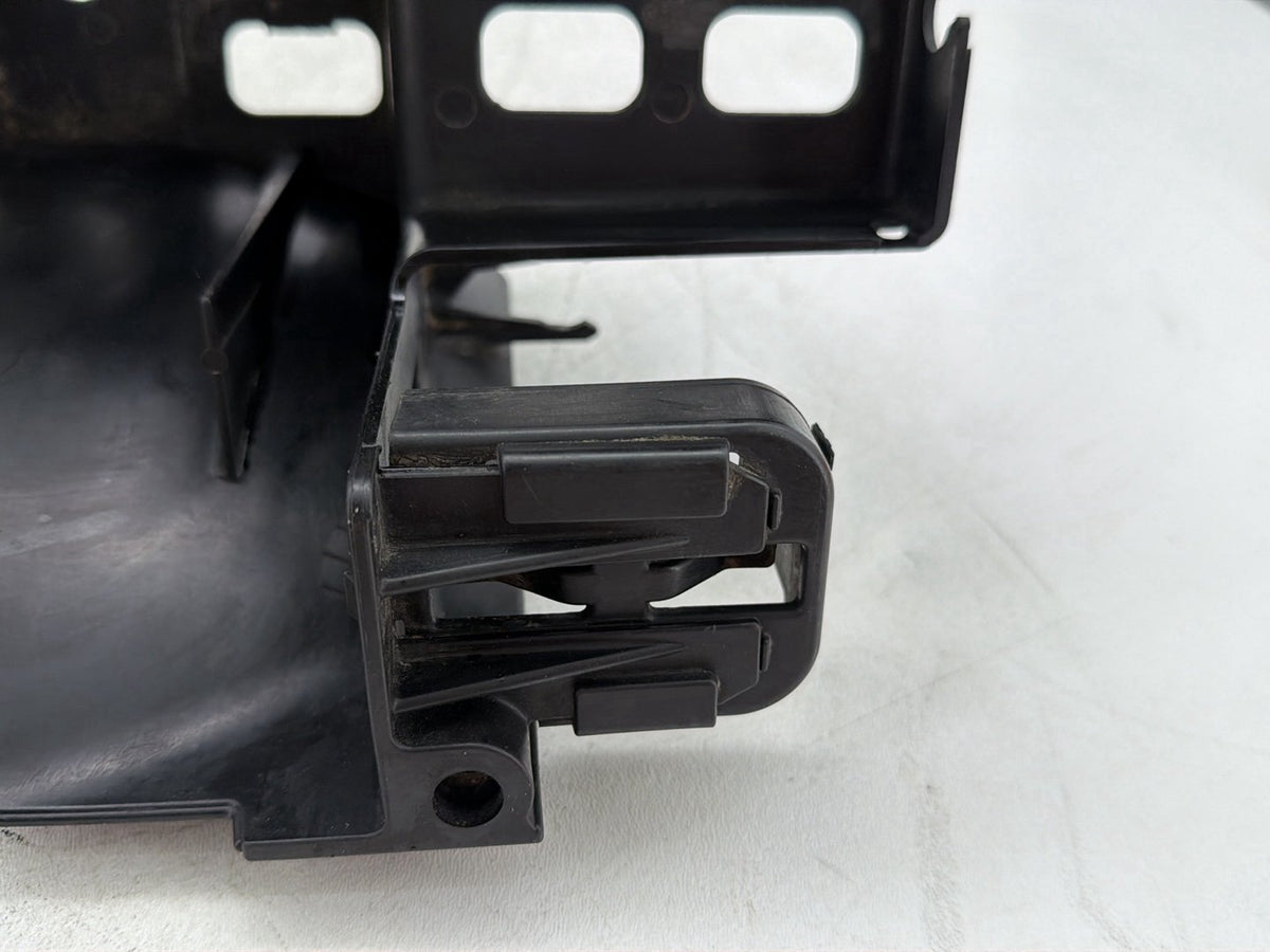 2010 Harley Electra Glide Touring Ultra OEM Battery Tray Bracket Holder Carrier