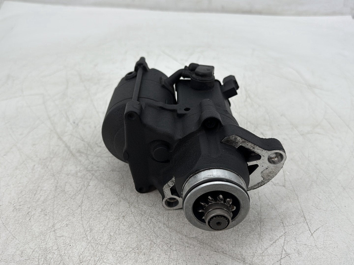 2010 Harley Dyna Fat Bob FXDF OEM Engine Starter Motor