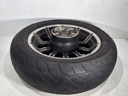2016 Harley Road King Touring FLHR OEM Rear Wheel Rim Tire