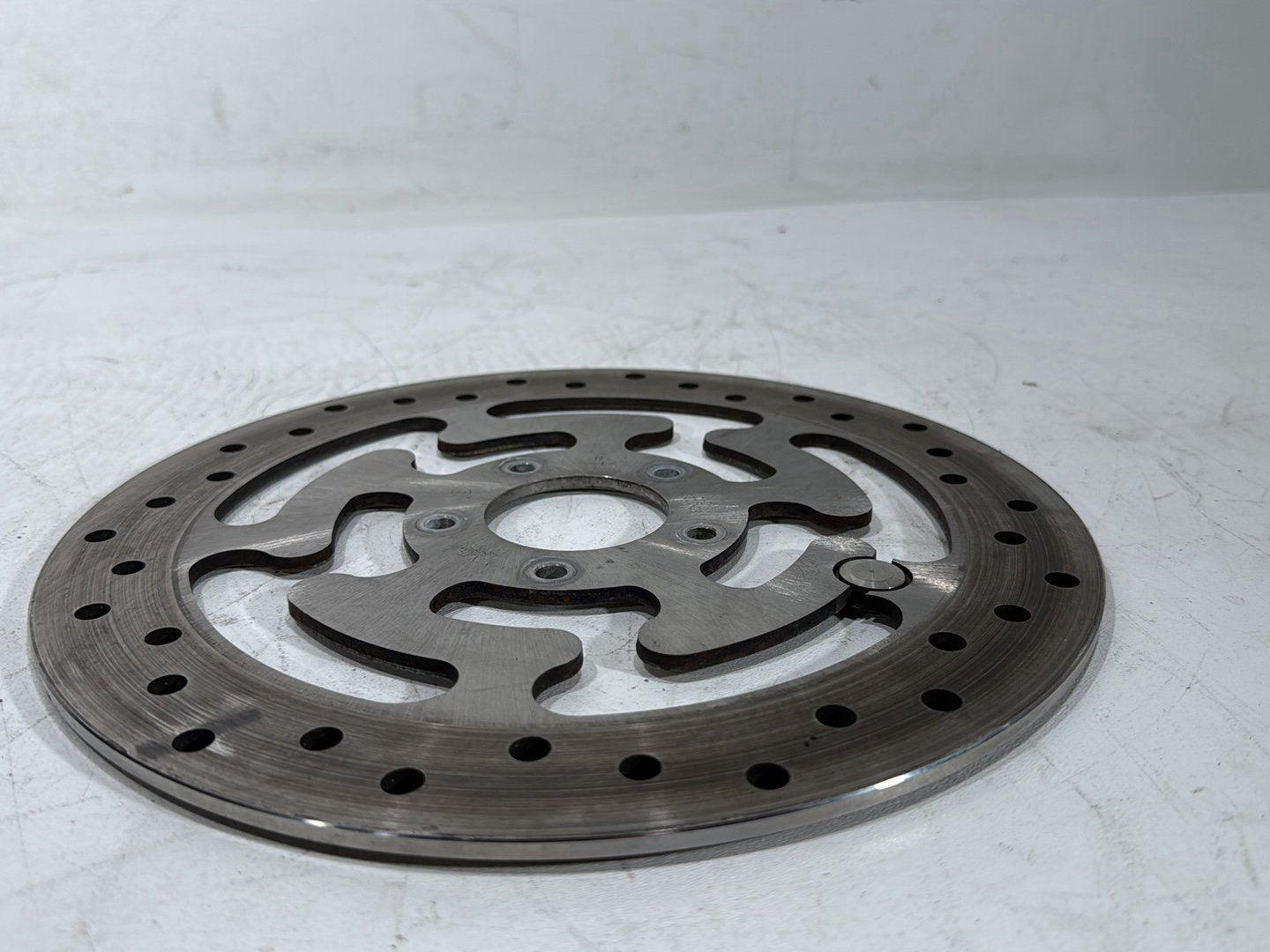 2010 Harley Street Glide Touring FLHX OEM Front Brake 1 Rotor Disc