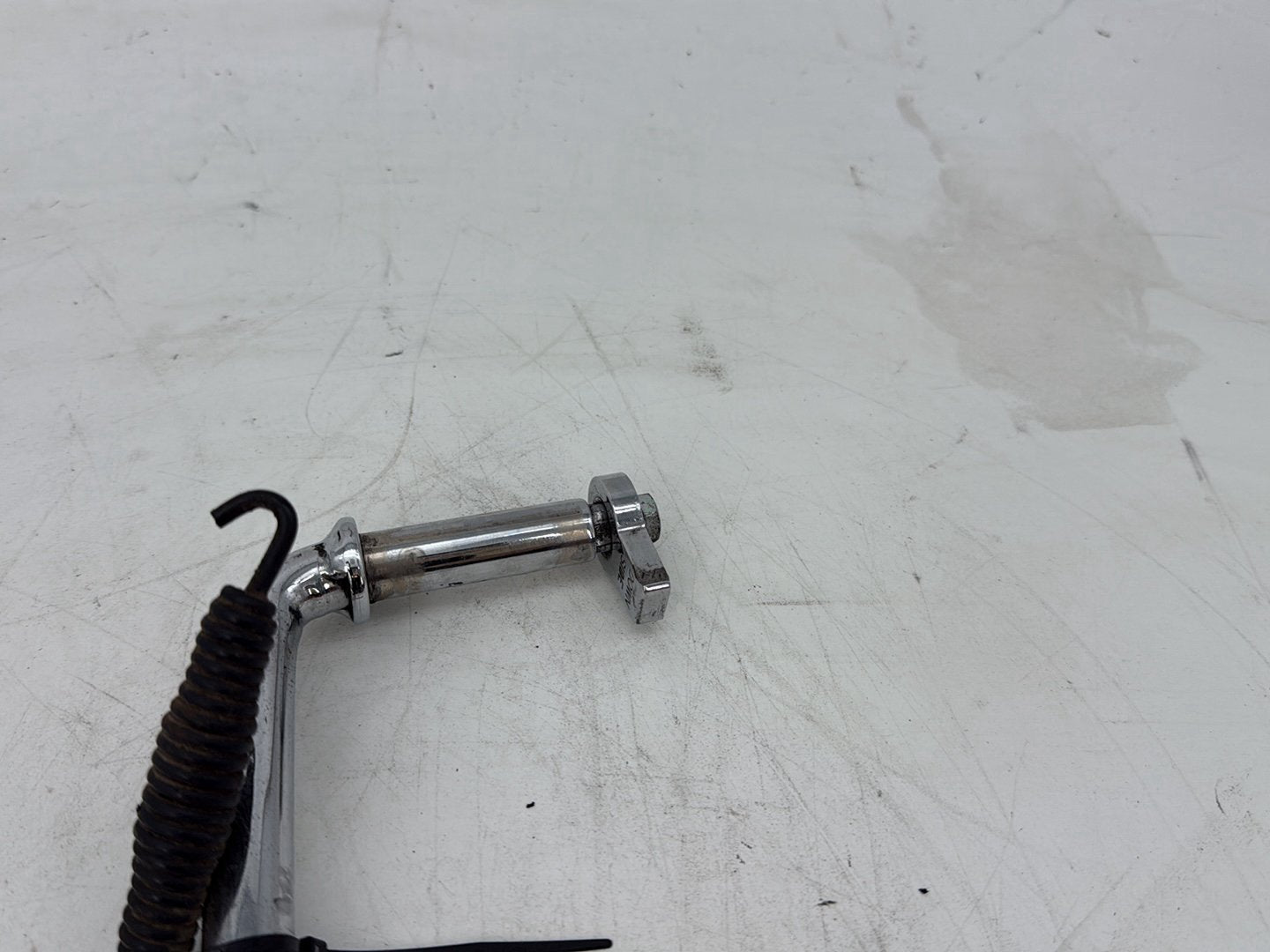 2002 Harley Heritage Softail Classic FLSTC OEM Left Side Jiffy Kick Stand & Spring