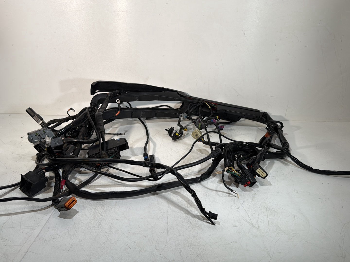 2007 - 2012 Harley-Davidson Touring Electra Glide Ultra Main Wire Wiring Harness Loom 71000-07