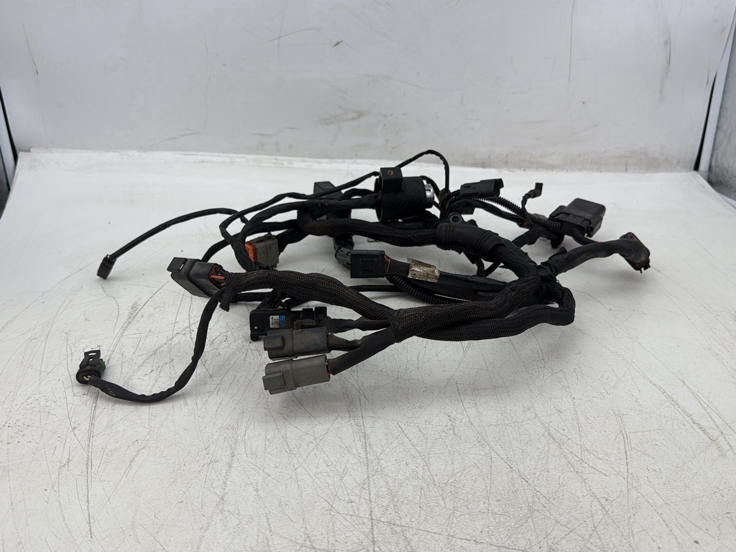 2004 Harley Sportster XL883C 883 Custom OEM Main Wire Wiring Harness Ignition Switch NOKey