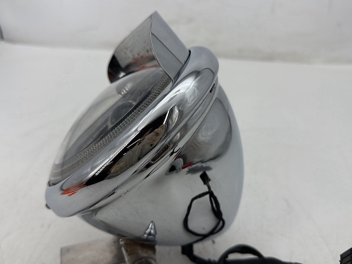 2006 Harley Dyna FXDWGI Wide Glide OEM Headlight Headlamp Head Lamp Light LED