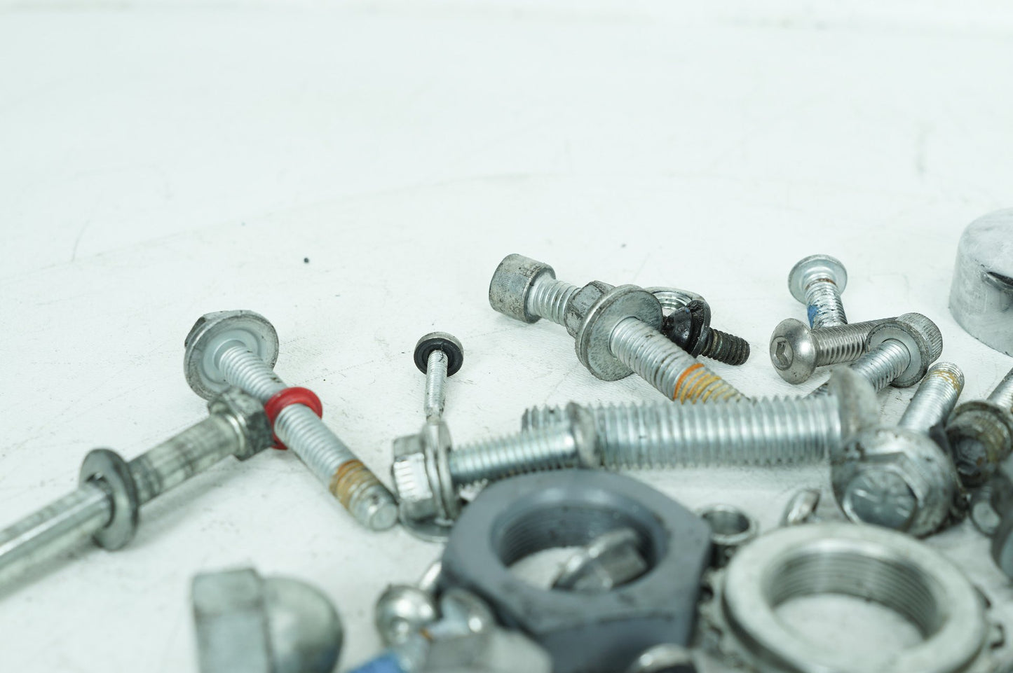 2007 - 2017 Harley-Davidson Dyna Super Glide Custom Hardware Bolts Nuts & Brackets