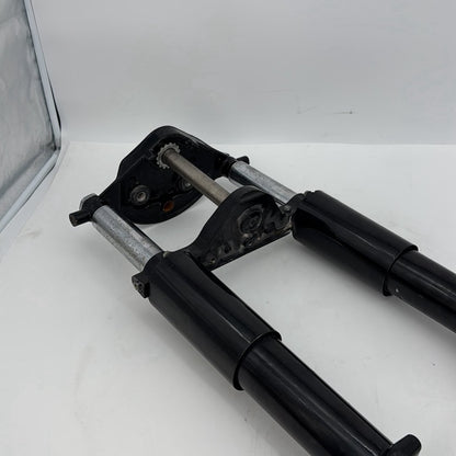 2008 - 2016 Harley-Davidson Touring Street Glide Front Triple Tree Set & LH RH Fork Legs Sliders 45435-10