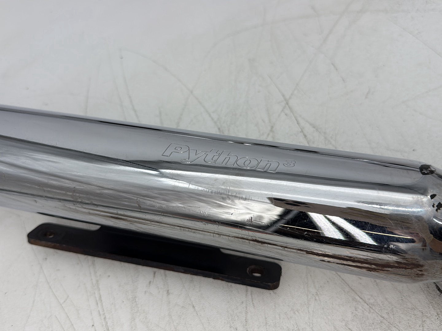 2008 Harley Sportster XL883L 883 Low OEM Exhaust Header Pipes Muffler 64842-04