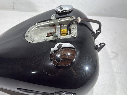 2008 Harley Dyna Fat Bob FXDF OEM Fuel Gas Tank Gasoline Reservoir