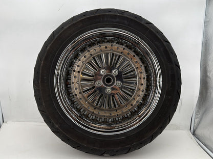 2013 Harley Street Glide Touring FLHX OEM Rear Wheel Rim Tire Spoked