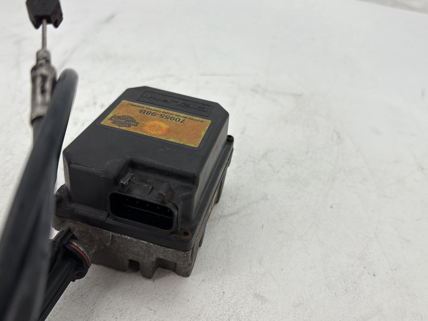 2003 Harley Electra Glide Touring Ultra FLHTCUI OEM Cruise Control Actuator Servo Motor