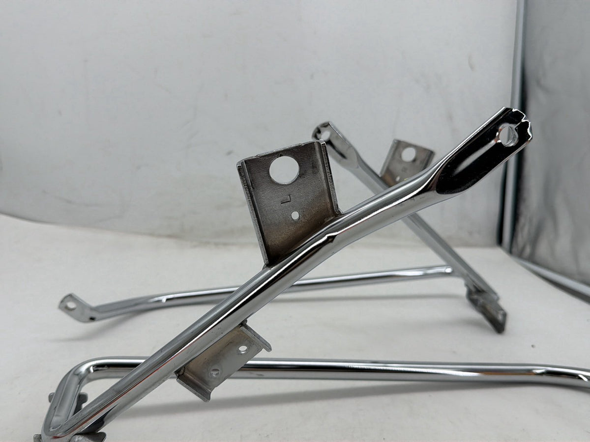 2010 Harley Street Glide Touring OEM Rear Left Right Saddlebag Guard Rails Bar