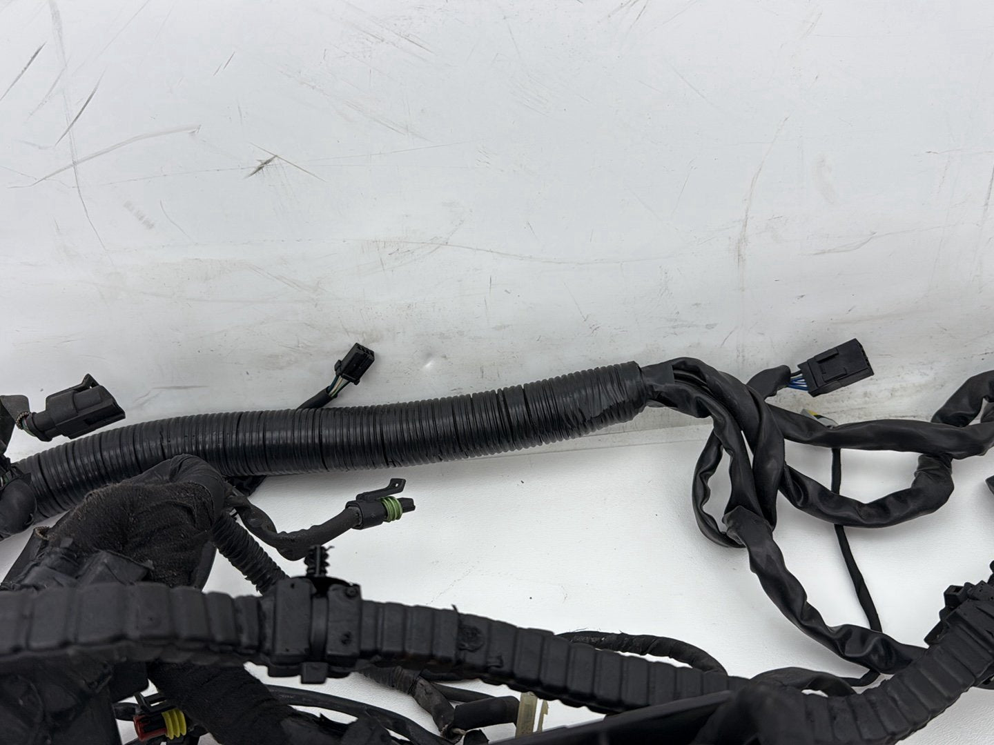 2012 Harley Dyna Fat Bob FXDF 103 OEM Main Wire Wiring Harness Loom