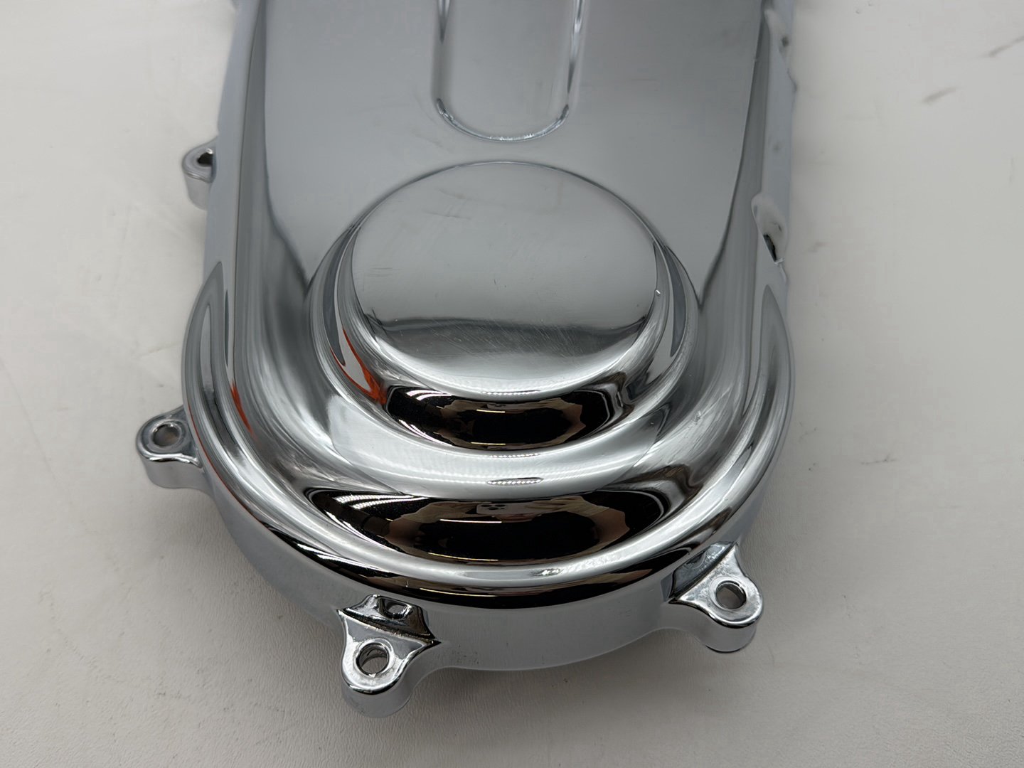 2008 Harley Softail Deluxe Outer Primary Clutch Cover SCRATCHED