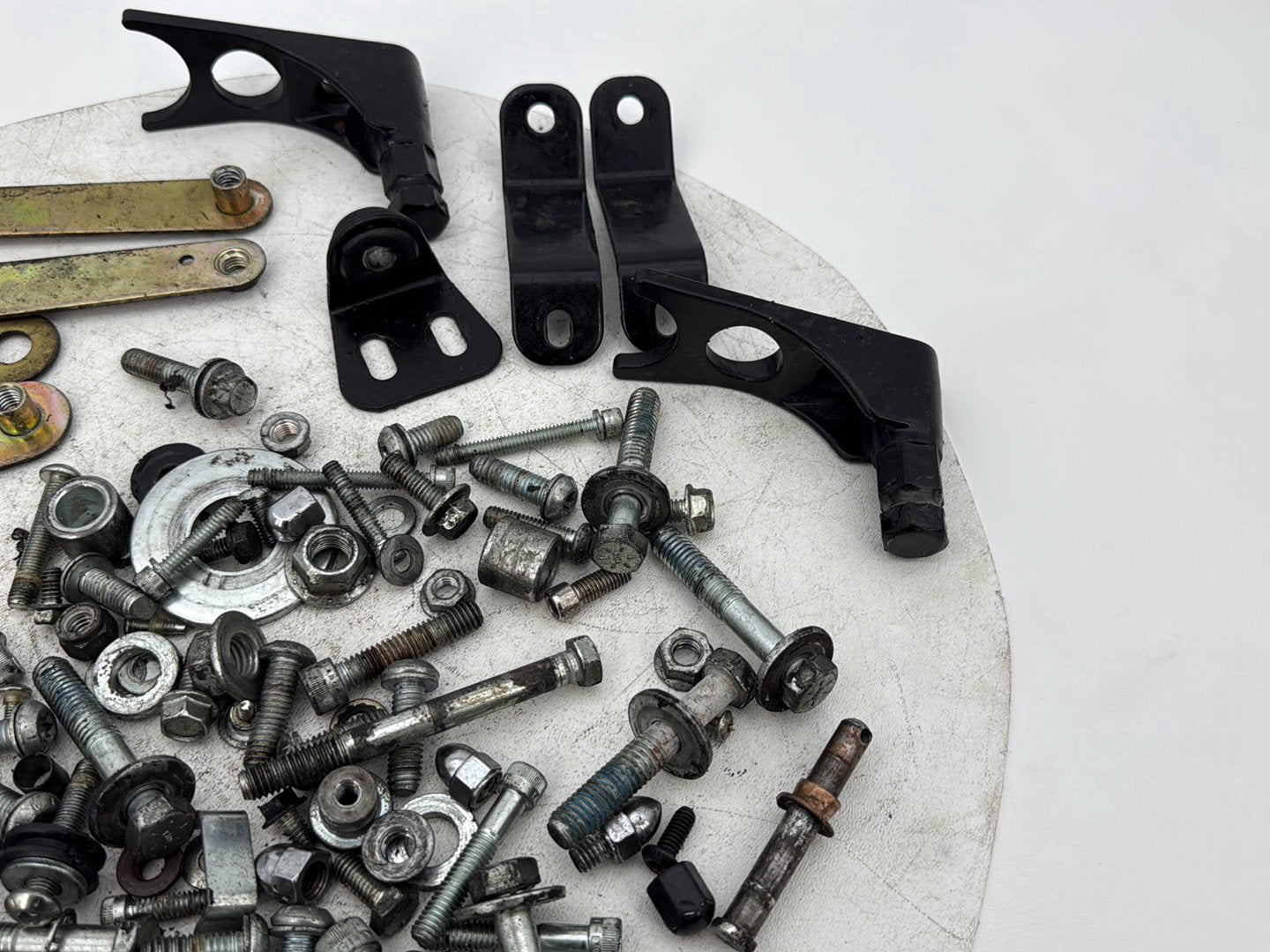 2007 Harley Softail Heritage Classic FLSTC OEM Hardware Bolts Nuts & Brackets