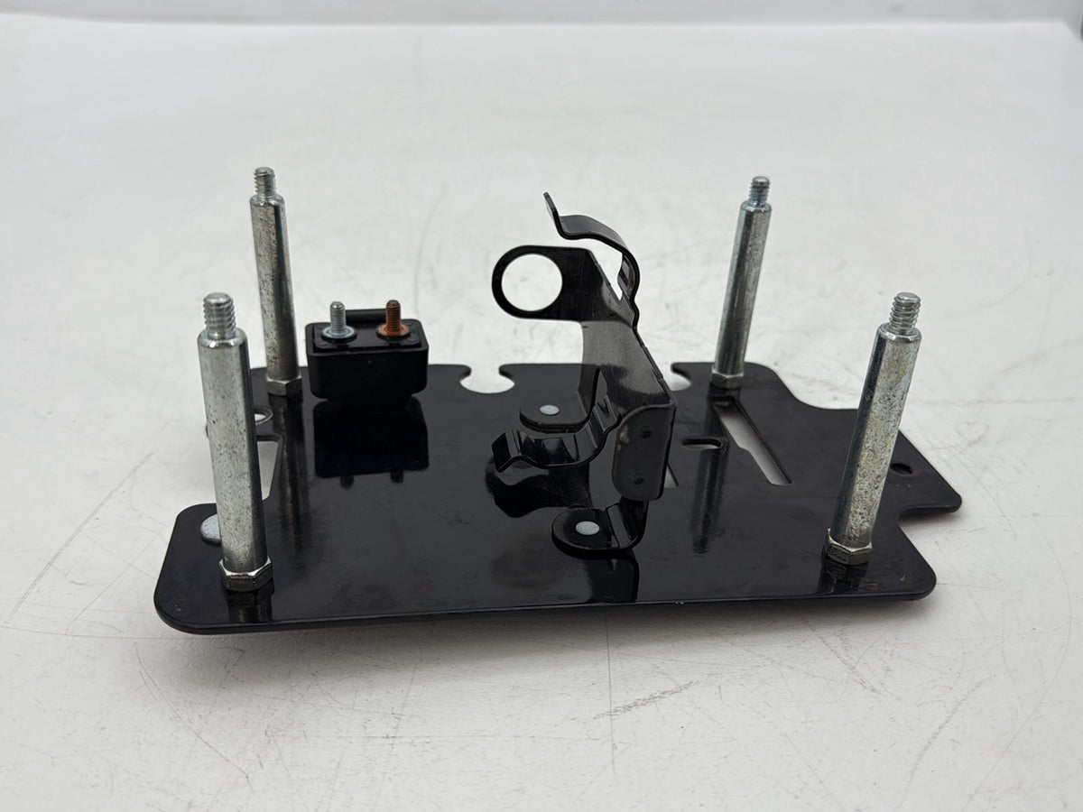 02 Harley Dyna FXD Super Glide OEM Electrical Panel Holder Bracket Carrier Caddy