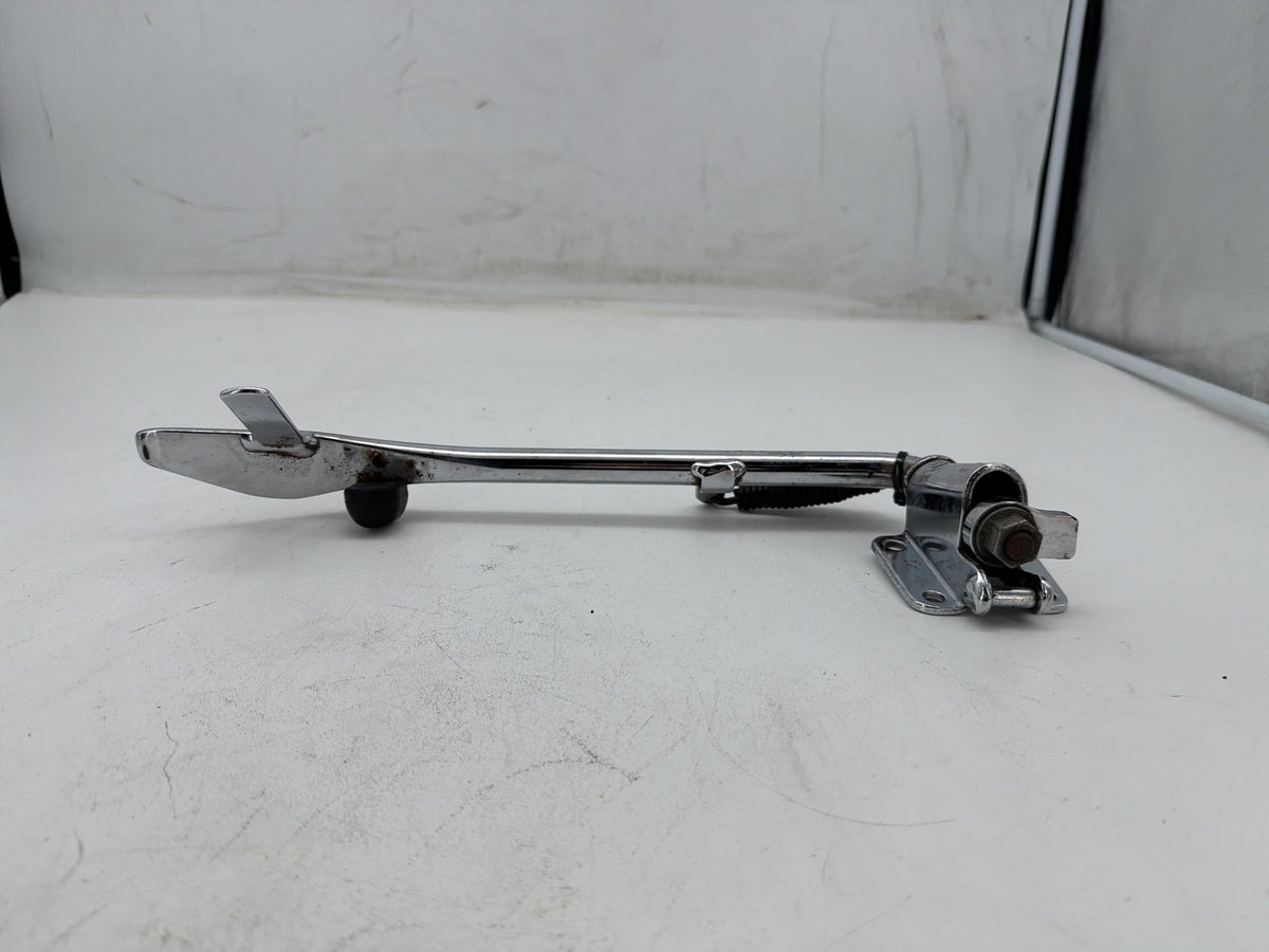 01 Harley Electra Glide Touring Classic OEM Left Side Jiffy Kick Stand & Spring