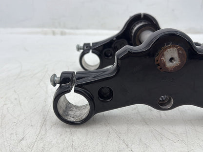 2013 Harley Forty-Eight Sportster 1200X OEM Front Fork Upper Lower Triple Tree