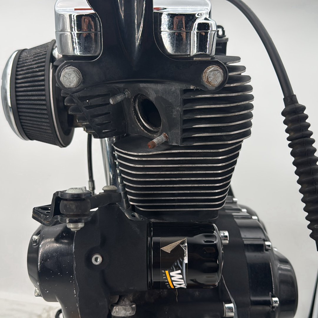 2004 - 2013 Harley-Davidson Sportster 1200 Custom CARB 1200 Engine Motor Transmission Unknown mi.
