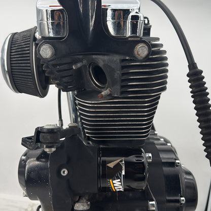 2004 - 2013 Harley-Davidson Sportster 1200 Custom CARB 1200 Engine Motor Transmission Unknown mi.