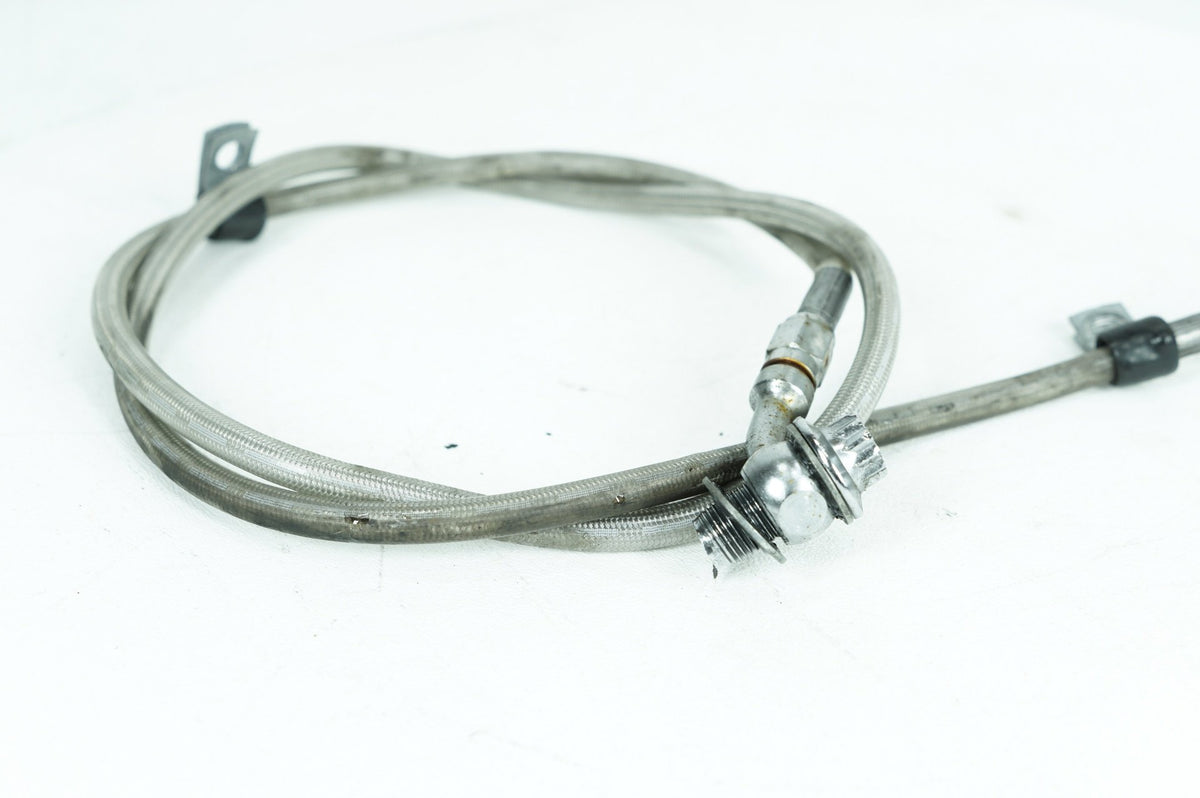 2005 Harley Dyna FXDLI Low Rider OEM Front Brake Hose Line Pipe
