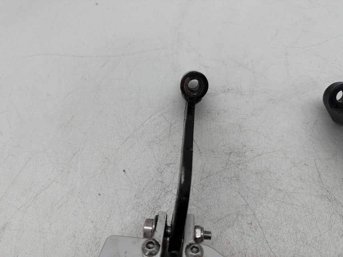 2011 Harley Electra Touring Police Right Driver 1 Floorboard Foot Rest Billet