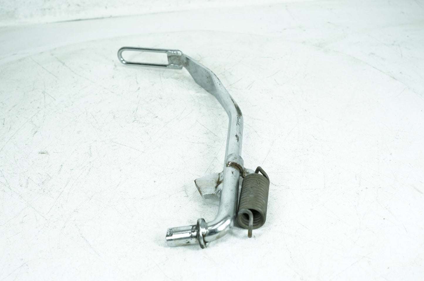 2014 Harley Dyna FLD Switchback OEM Left Side Jiffy Kick Stand & Spring
