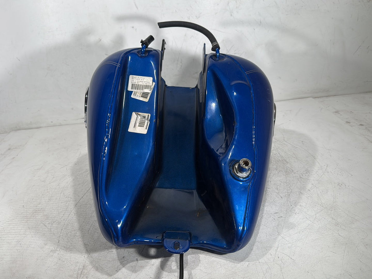 2007 Harley Electra Glide Touring Ultra OEM Fuel Gas Tank Gasoline Reservoir