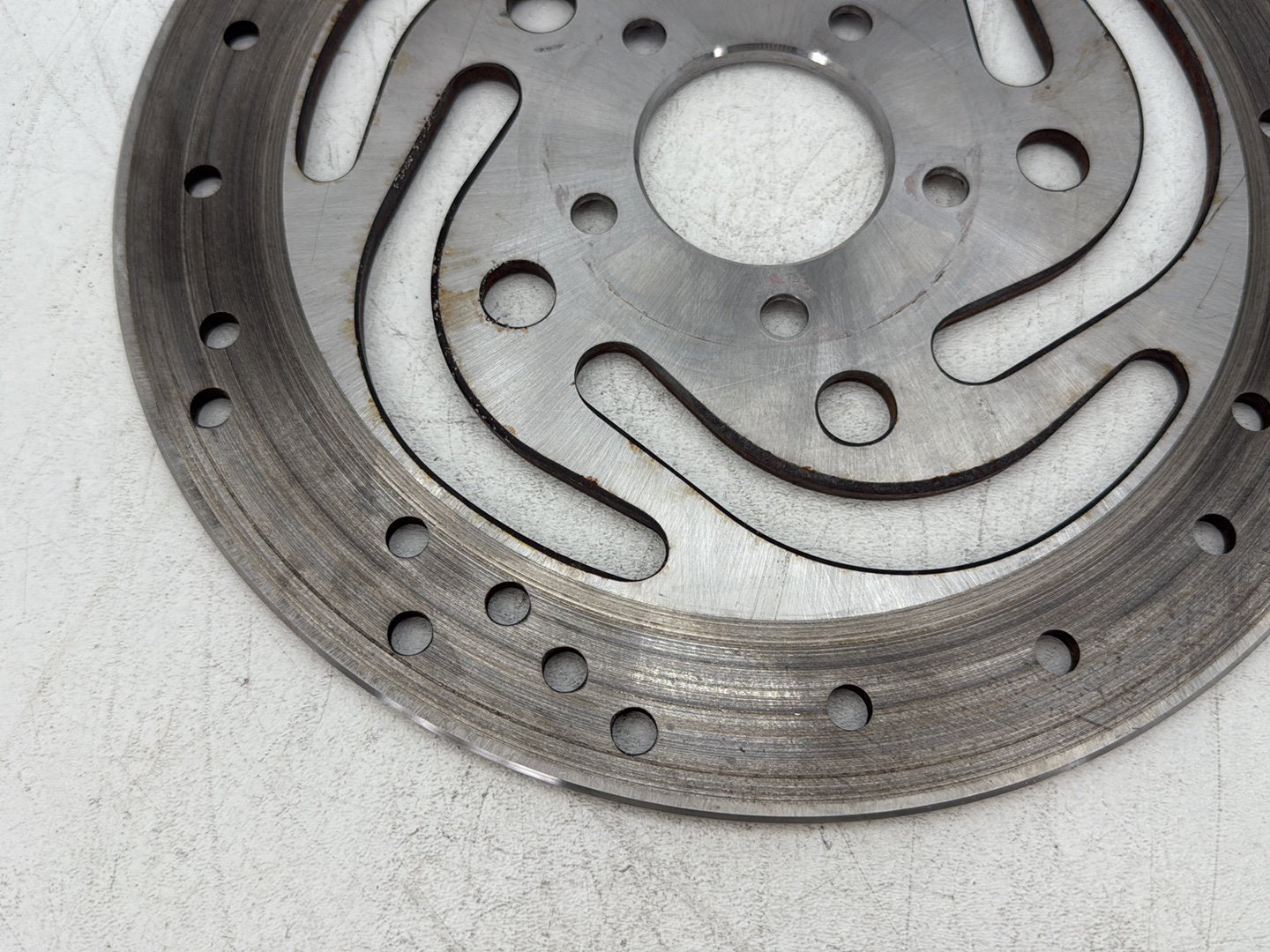 2001 Harley Sportster 883 Hugger XLH883 OEM Rear Brake 1 Rotor Disc