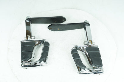 1999 - 2006 Harley-Davidson Dyna Super Glide Left & Right Driver Step Foot Rest Pegs  	49354-01