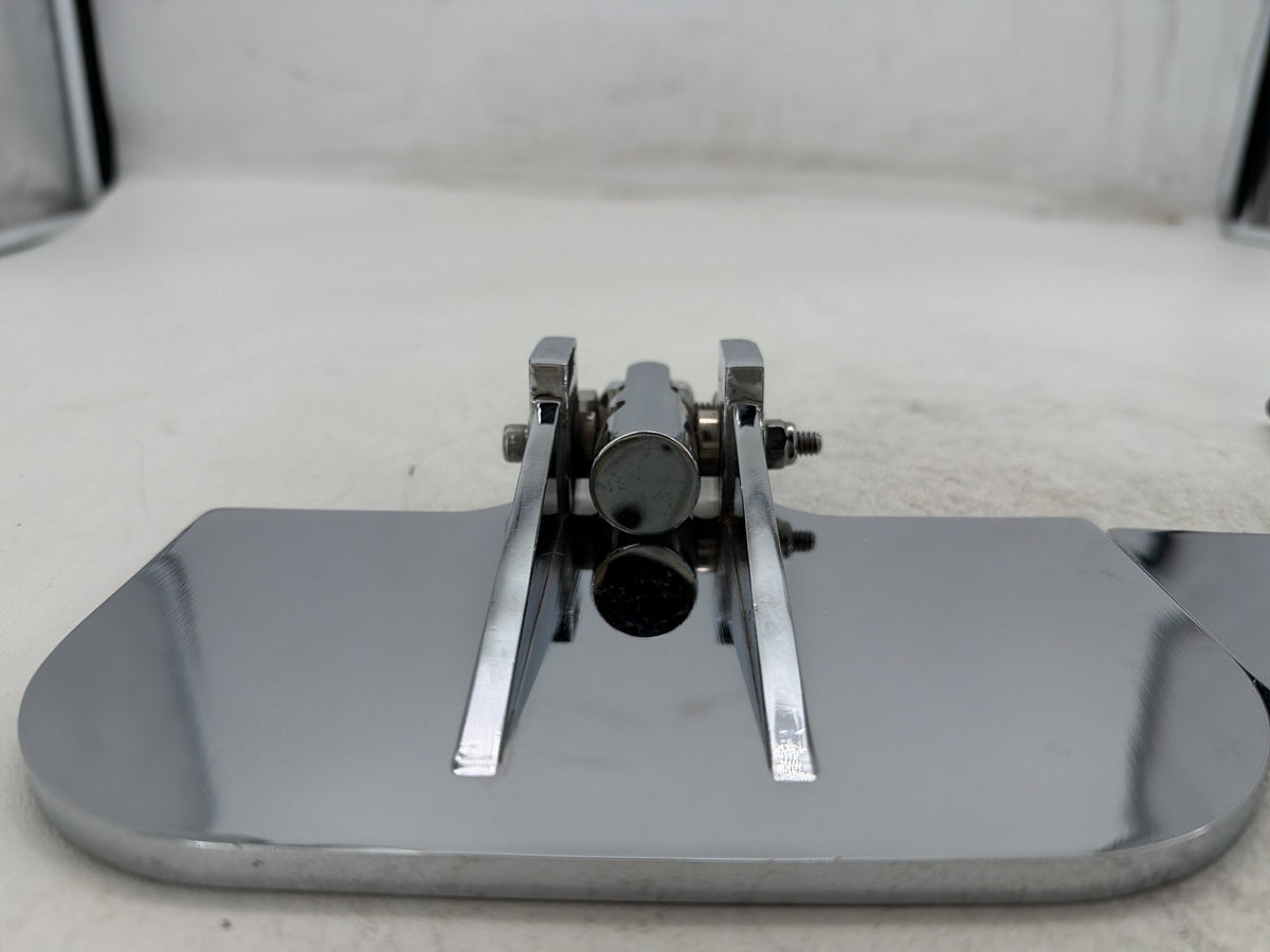 2002 Harley Heritage Softail OEM Left & Right Passenger Floorboard Foot Rest