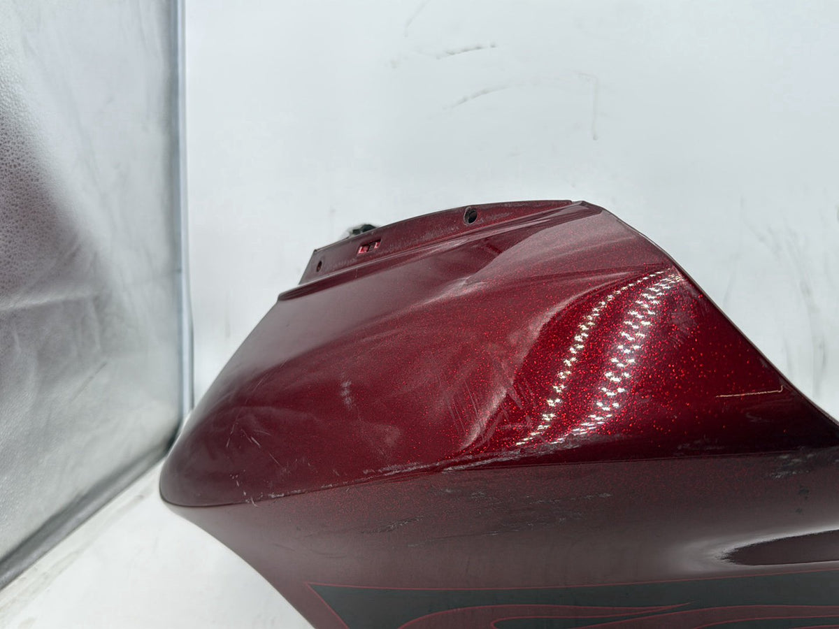 2017 Harley Road Glide Touring OEM Front Outer Batwing Fairing Cover 57000504