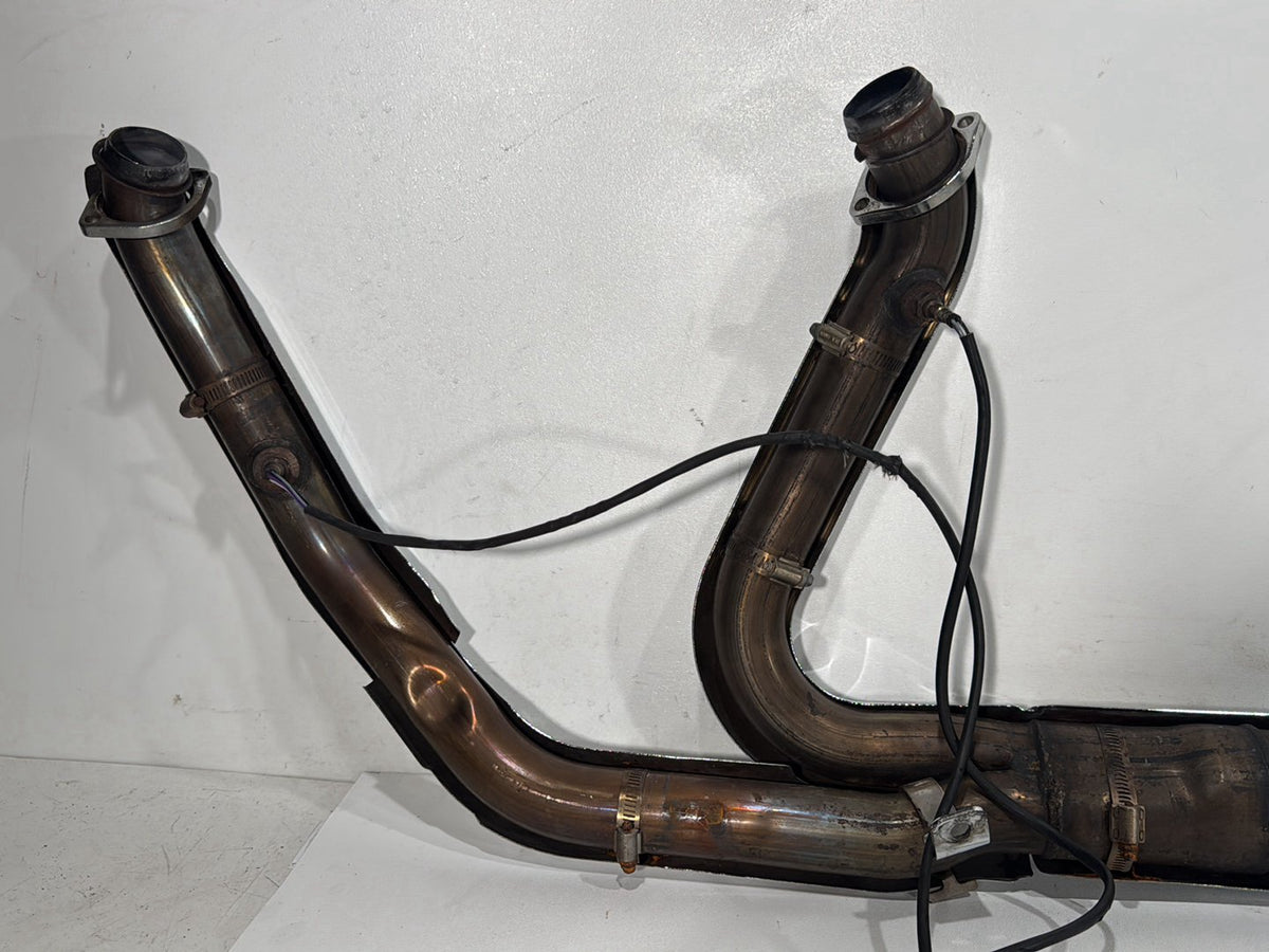 2017 Harley Road Glide Touring FLTRXS OEM Exhaust Header Pipes Muffler 65600176