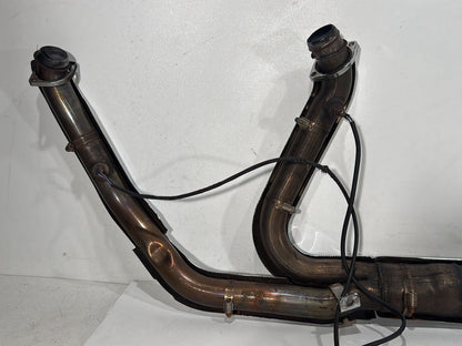 2017 Harley Road Glide Touring FLTRXS OEM Exhaust Header Pipes Muffler 65600176