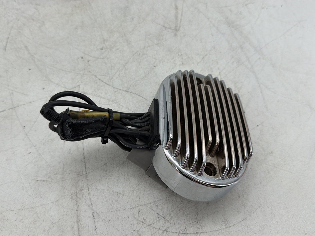 2003 Harley Softail Deuce FXSTD OEM Voltage Regulator Rectifier CHROME