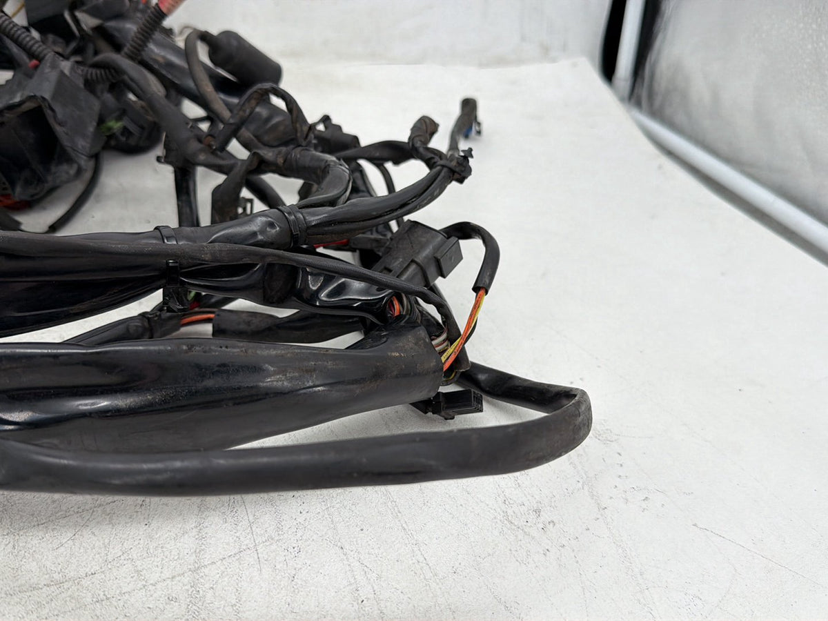2005 Harley Road King Touring Police OEM Main Wire Wiring Harness Loom