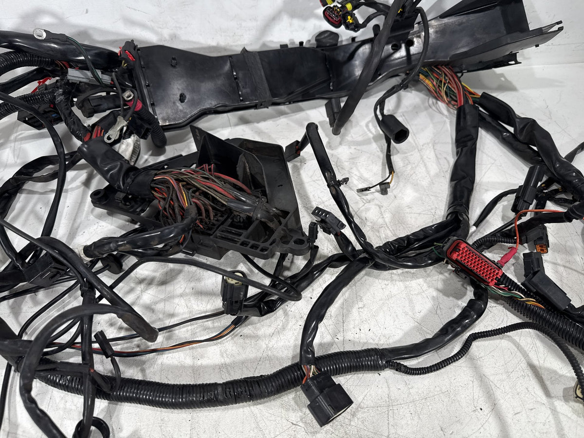 2012 Harley Electra Glide Touring Ultra OEM Main Wire Wiring Harness Loom ABS